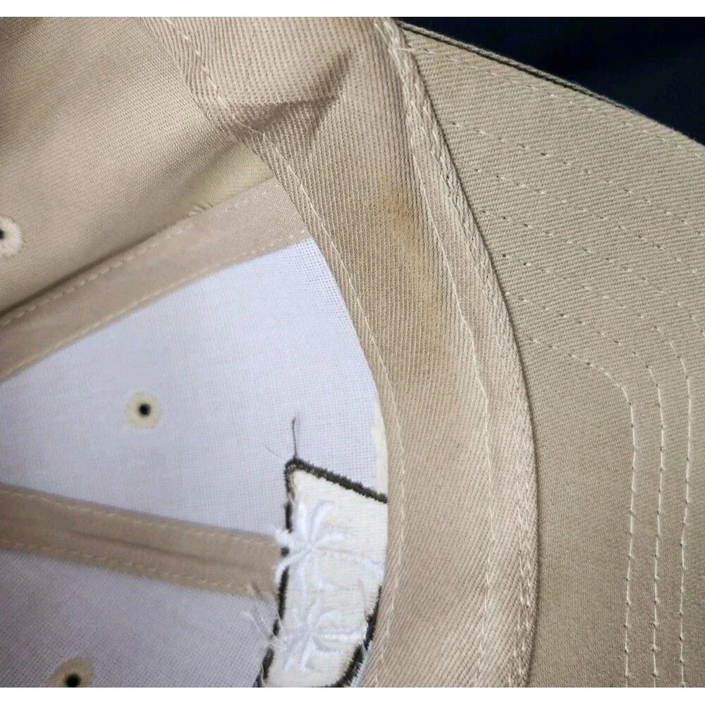 Hawaii Baseball Cap W/ Embroidery Patch On Front Surfware Hawaiian Classics Hat